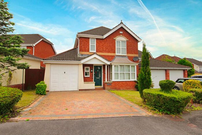 4 Bedroom Detached House To Rent In Oaklands, Miskin, CF72