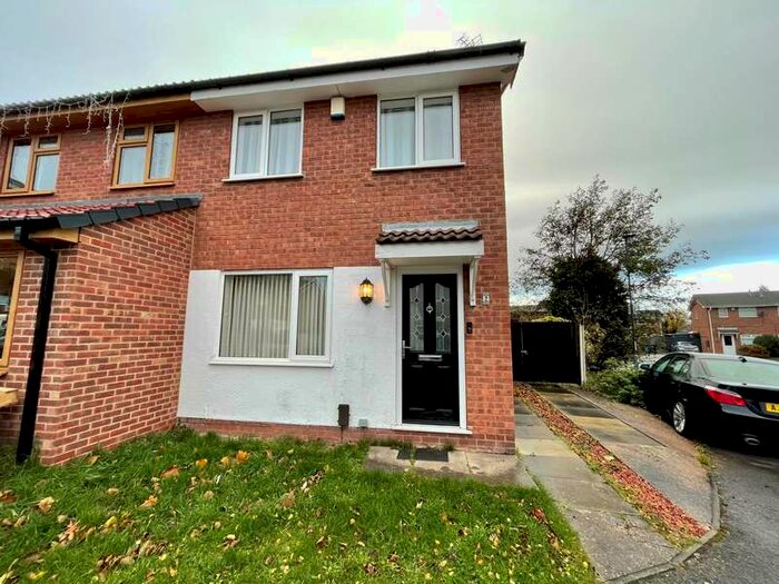 2 Bedroom Semi-Detached House To Rent In Blandford Close, Alvaston, DE24