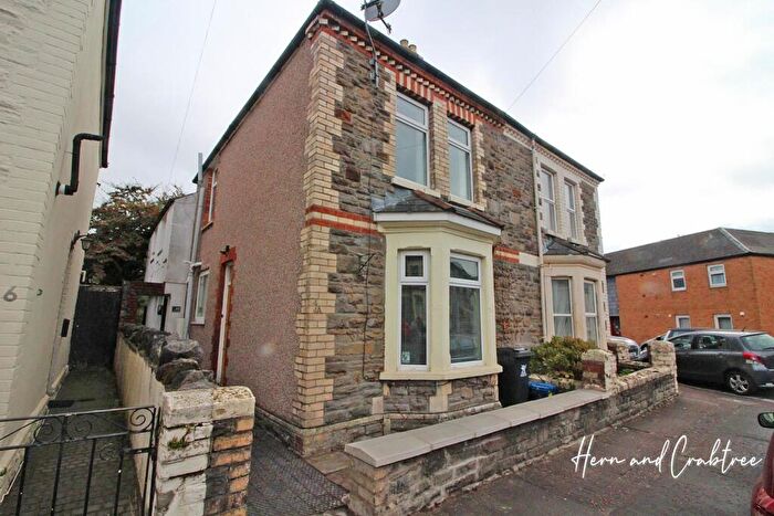 2 Bedroom Terraced House To Rent In Egerton Street, Cardiff, CF5