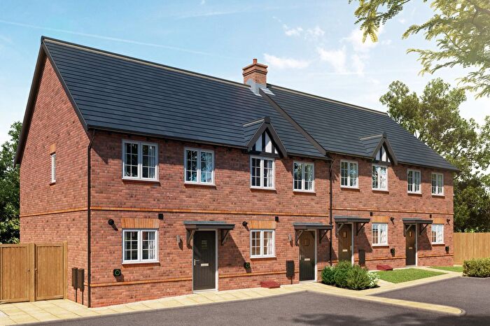 2 Bedroom Terraced House For Sale In "The Pear" At Broadnook Garden Village, Leicester, LE7