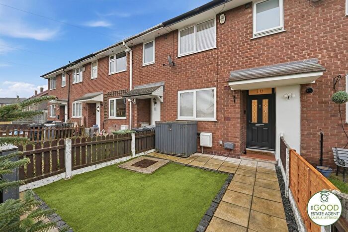 2 Bedroom Terraced House For Sale In Helsby Way, Wilmslow, SK9