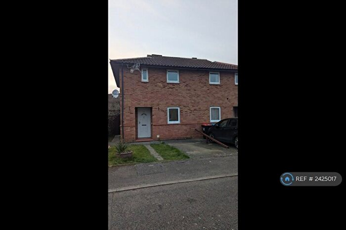 2 Bedroom Semi-Detached House To Rent In Montgomery Crescent, Bolbeck Park, Milton Keynes, MK15