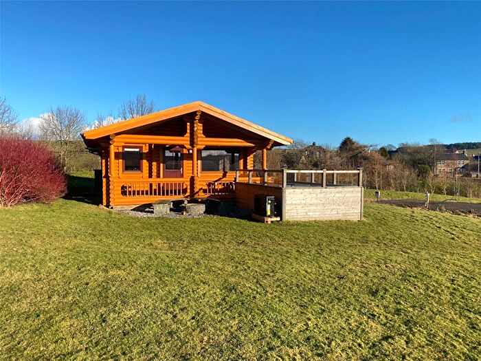 2 Bedroom Detached House For Sale In Plot, Park House Lodges, Catton, Hexham, Northumberland, NE47