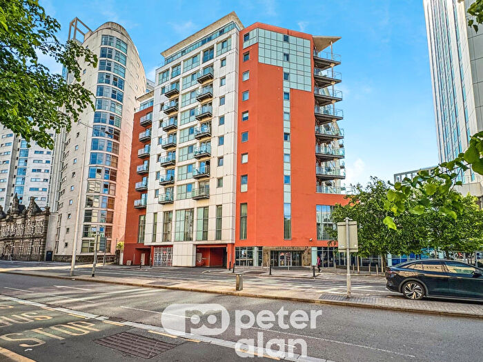 Studio To Rent In Meridian Plaza, Bute Terrace, City Centre, Cardiff, CF10