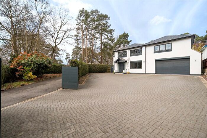 4 Bedroom Detached House For Sale In Upper Chobham Road, Camberley, Surrey, GU15