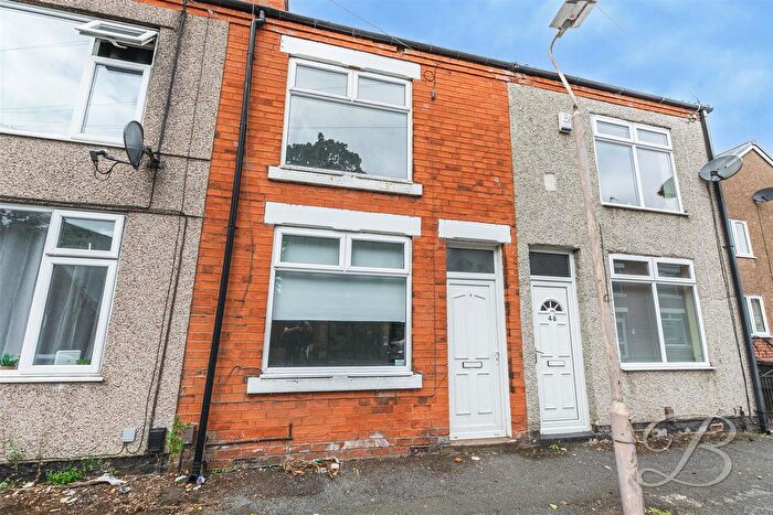 2 Bedroom Terraced House For Sale In Bagshaw Street, Pleasley, Mansfield, NG19