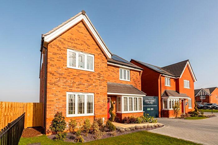4 Bedroom Detached House For Sale In Bloor Homes, Kingfisher Place, Off Riversway Lea, Preston, PR4