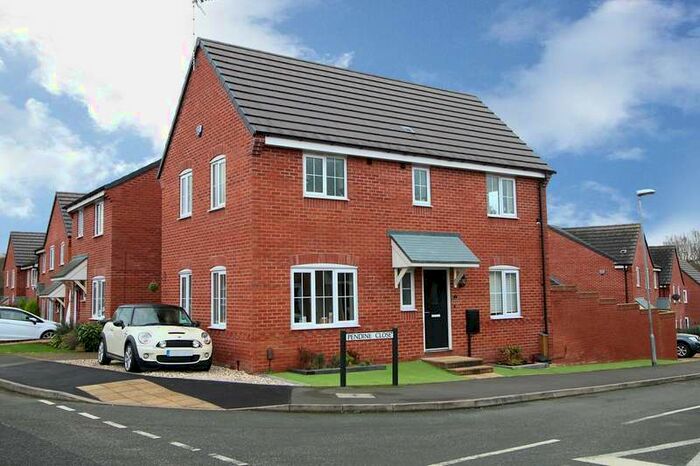 3 Bedroom Detached House To Rent In Pendine Close, Kidderminster, DY11