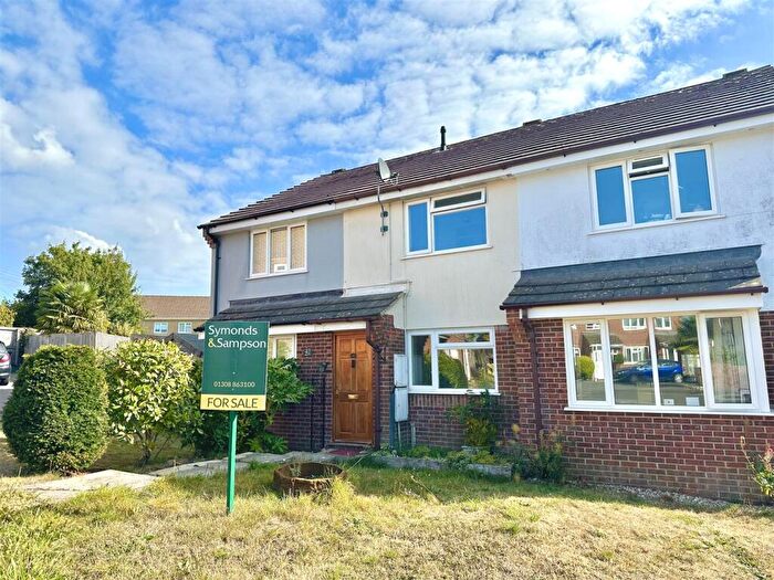 2 Bedroom Terraced House For Sale In The Beeches, Beaminster, Dorset, DT8