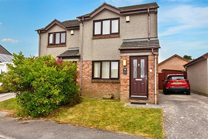 2 Bedroom Semi Detached House For Sale In Wheal Agar, Pool, Redruth, TR15