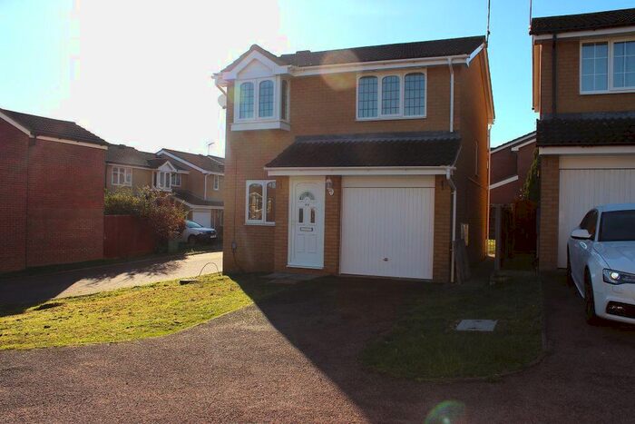 3 Bedroom Detached House To Rent In Finmere, Brownsover, Rugby, CV21