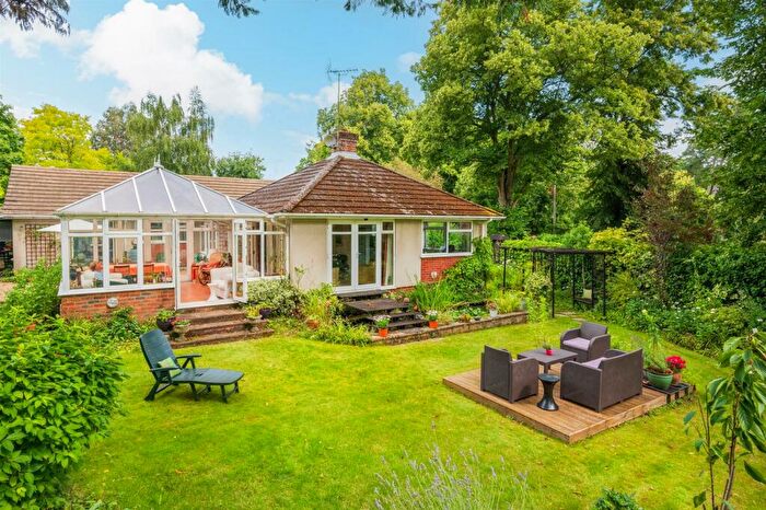 4 Bedroom Detached Bungalow For Sale In Lower Shiplake, Henley-On-Thames, RG9