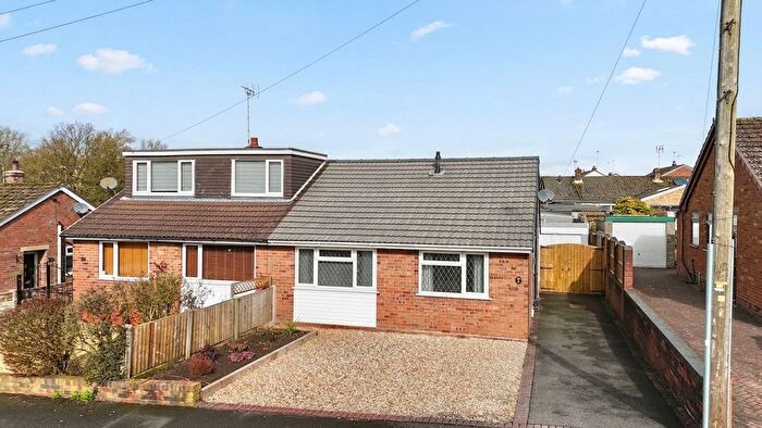 2 Bedroom Semi Detached Bungalow For Sale In Cedar Close, Cheadle, ST10