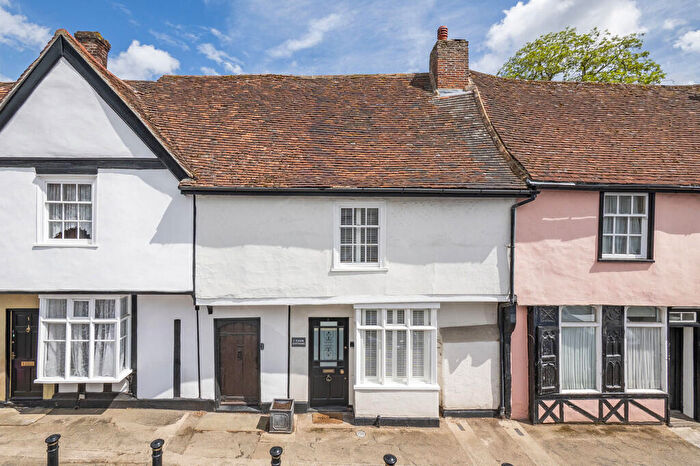 1 Bedroom Terraced House For Sale In Long Melford, Sudbury, Suffolk, CO10