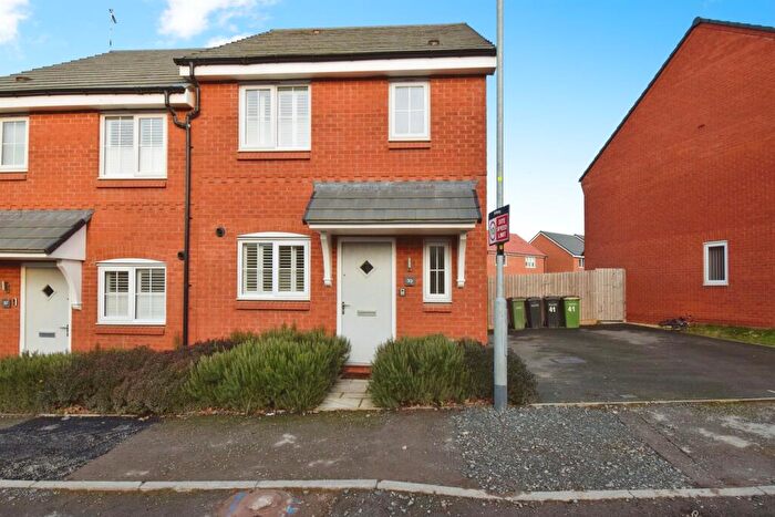 2 Bedroom Semi Detached House For Sale In Bushby Road, Oadby, Leicester, LE2