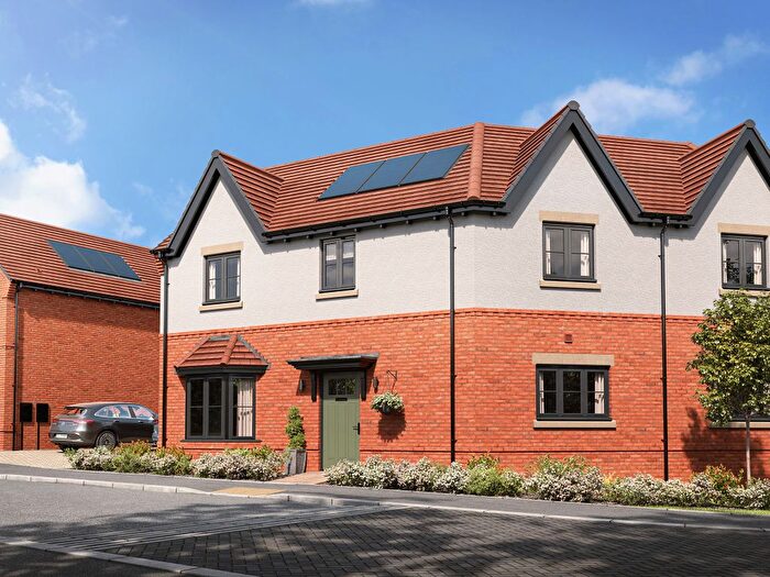 3 Bedroom Semi-detached House For Sale In "The Newbold" At Daventry Road, Dunchurch, Rugby, CV22