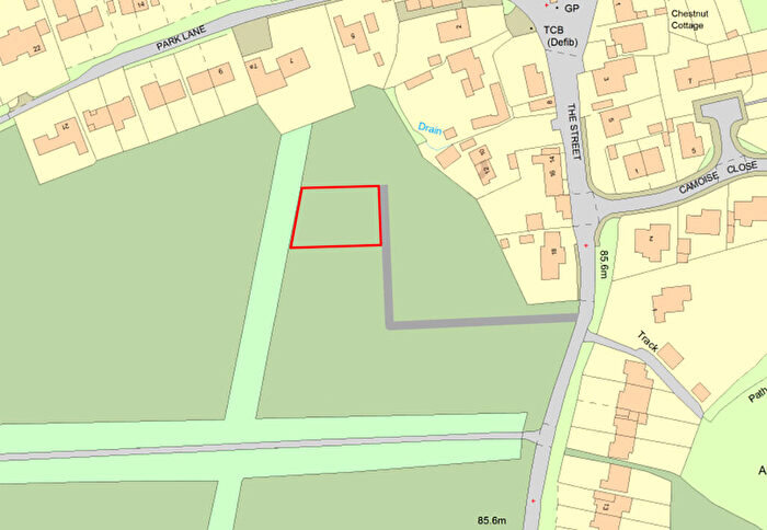 Land For Sale In Plot Land On The West Side Of The Causeway, Toppesfield, Halstead, Essex, CO9