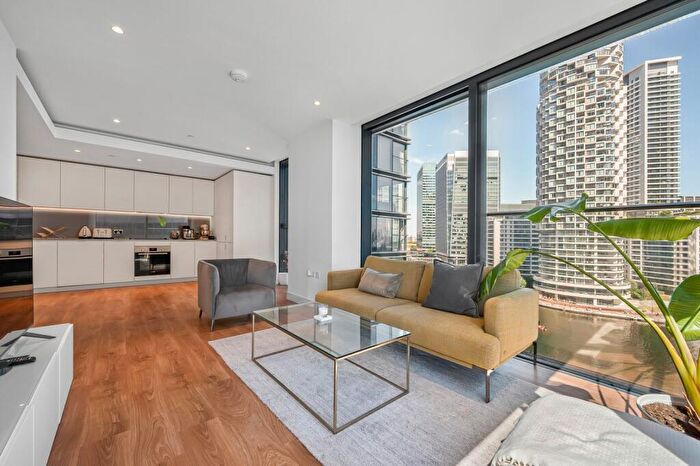 2 Bedroom Flat For Sale In Hampton Tower, Marsh Wall, E14