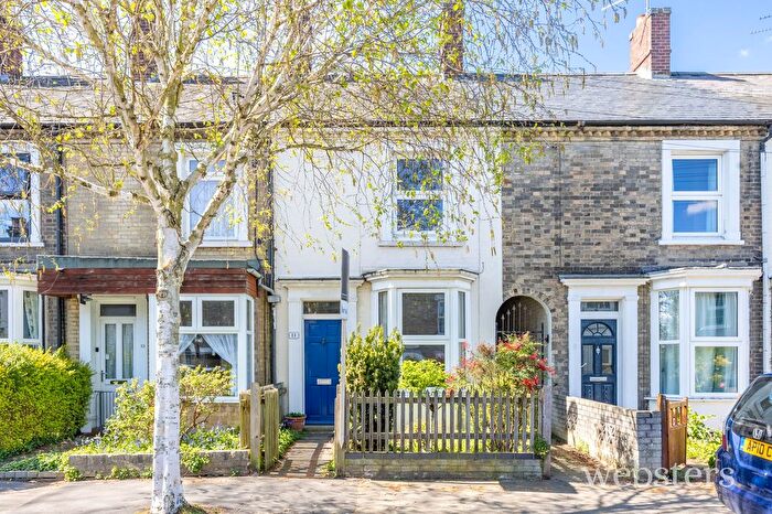 3 Bedroom Terraced House For Sale In Edinburgh Road, Norwich, NR2