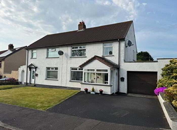 3 Bedroom Semi-detached Villas For Sale In Lumfiord Avenue, Whitehead, BT38