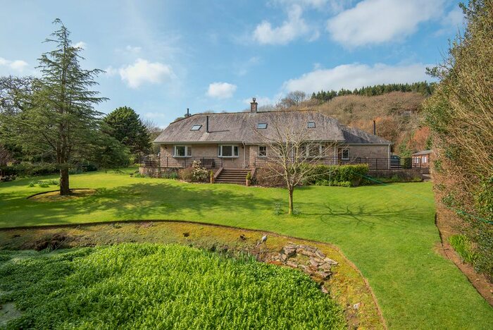 6 Bedroom Detached House For Sale In Idless, Truro, TR4