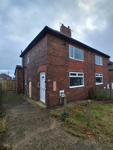 2 Bedroom Semi-Detached House To Rent In South Crescent, Peterlee, SR8