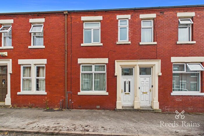 3 Bedroom Terraced House For Sale In Ephraim Street, Preston, Lancashire, PR1
