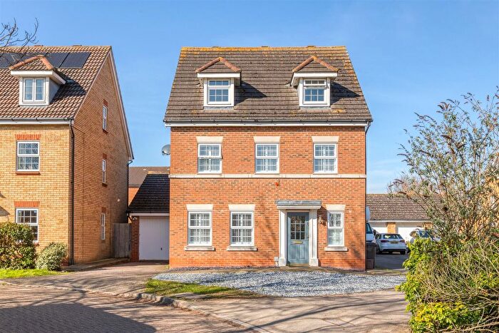 5 Bedroom Detached House For Sale In Chancellors, "Church End", Arlesey, SG15