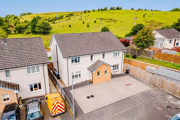 3 Bedroom Semi-Detached House For Sale In Loudoun Court, Darvel, KA17