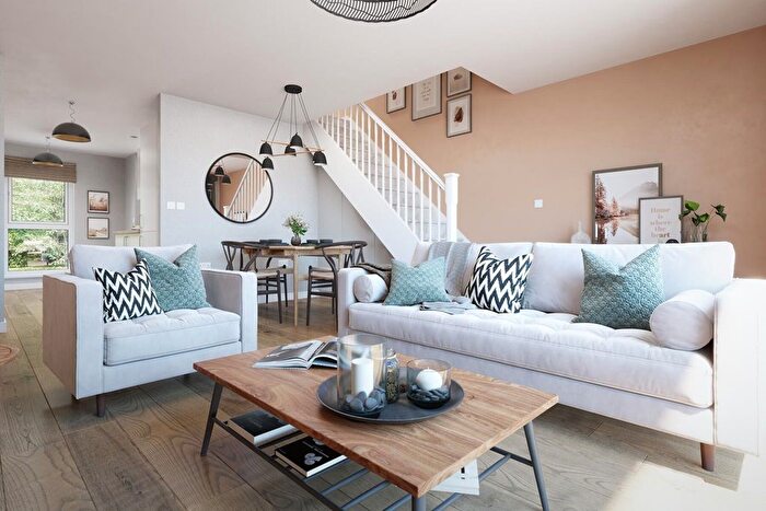 2 Bedroom Semi-Detached House For Sale In "The Mapleford - Plot " At Westland Heath, Annan Path, Off Aubrey Drive, Sudbury, CO10