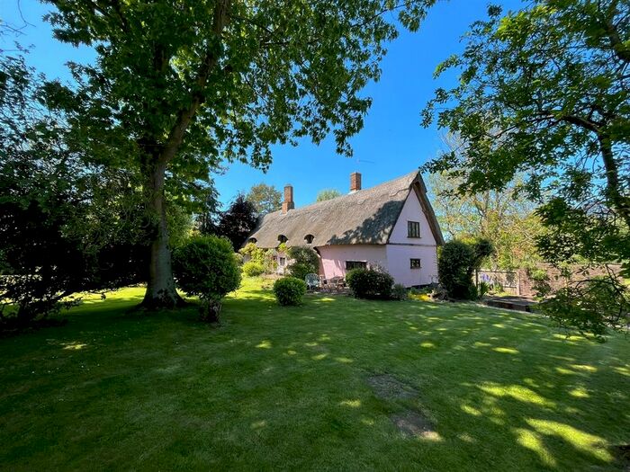 3 Bedroom Cottage For Sale In The Green, Hessett, Bury St. Edmunds, IP30