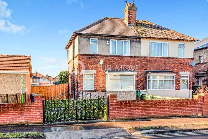 2 Bedroom Semi-Detached House To Rent In Lynton Gardens, Darlington, County Durham, DL1