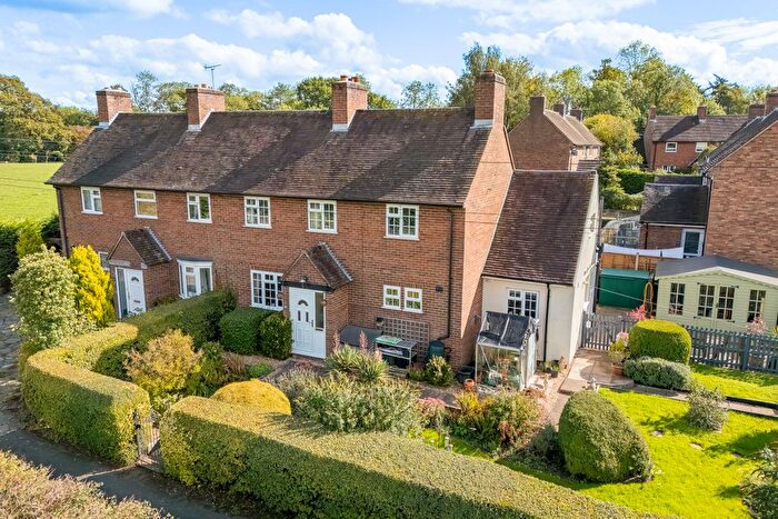 3 Bedroom Semi-Detached House For Sale In Lilleshall, Newport, TF10