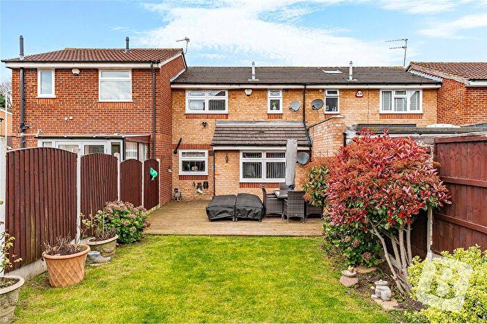 3 Bedroom Terraced House For Sale In Webster Close, Hornchurch, RM12