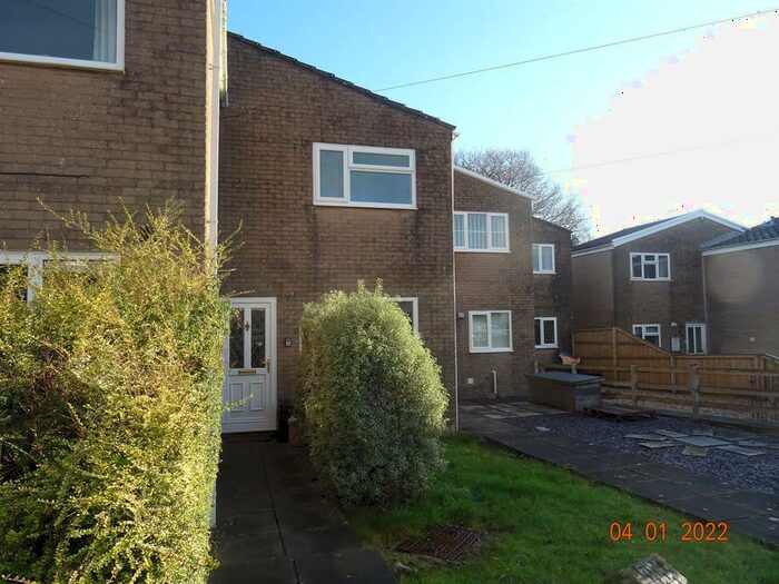 2 Bedroom Terraced House To Rent In Mervyn Way, Pencoed, Bridgend, CF35
