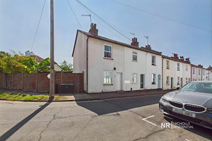 2 Bedroom End Of Terrace House For Sale In Providence Place, Epsom, Surrey., KT17
