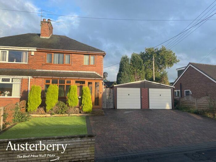 3 Bedroom Semi-Detached House For Sale In Meadow Close, Forsbrook, Stoke-On-Trent, Staffordshire, ST11