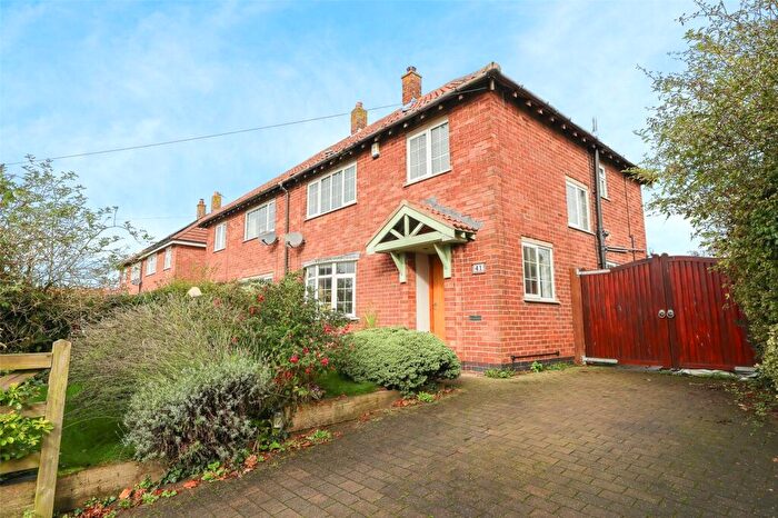 3 Bedroom Semi Detached House To Rent In Ossington Road, Kneesall, Newark, Nottinghamshire, NG22