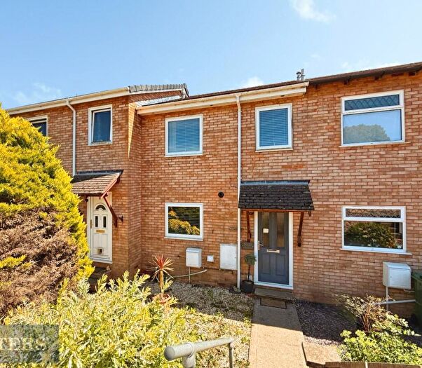 4 Bedroom Terraced House For Sale In Antonine Crescent, Exeter, EX4