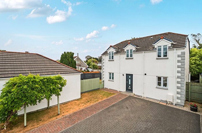 4 Bedroom Detached House For Sale In Penmare Court, Hayle, TR27