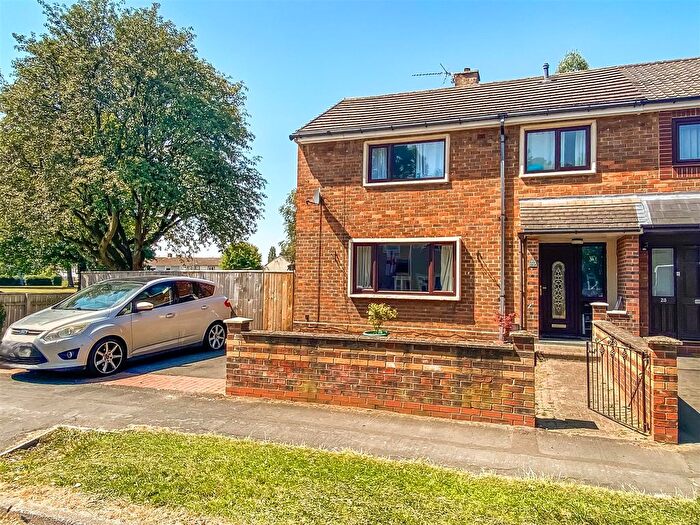 4 Bedroom Terraced House For Sale In Greathead Crescent, Newton Aycliffe, DL5