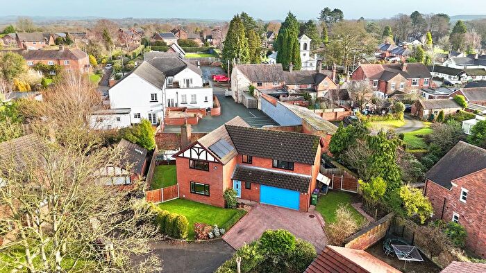 4 Bedroom Detached House For Sale In Audlem Road, Woore, CW3