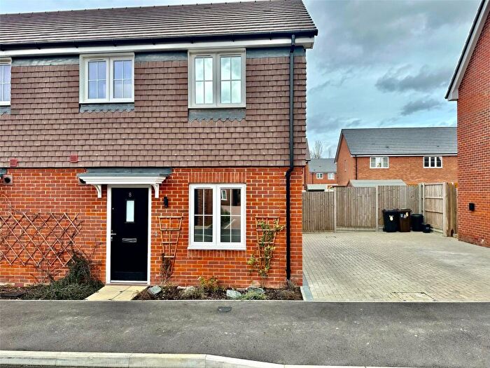 2 Bedroom Semi Detached House For Sale In Nuthatch Drive, Finchwood Park, Wokingham, RG40