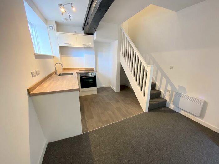 1 Bedroom House To Rent In Wood Street, Ashby De La Zouch, LE65