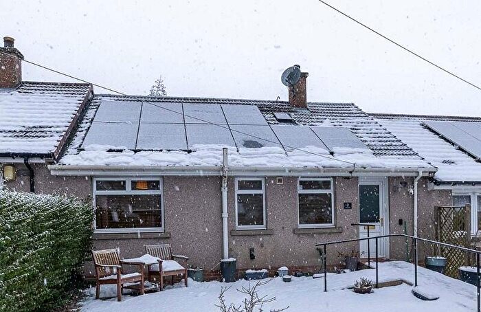 2 Bedroom Terraced Bungalow For Sale In Aultbeag Road, Grandtully, Aberfeldy, PH15