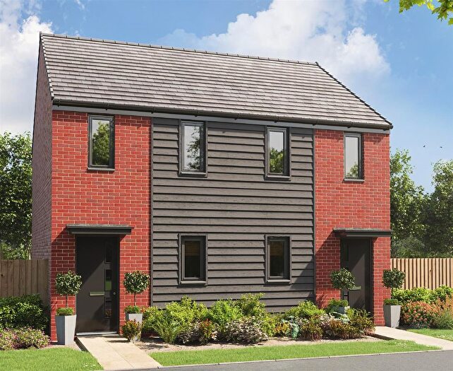 2 Bedroom End Terrace House For Sale In Westminster Walk, Kings Down, Bridgwater, TA6