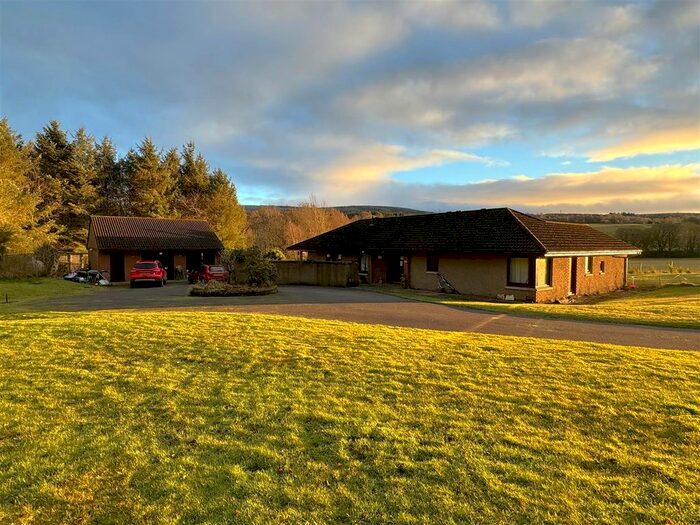 4 Bedroom Detached Bungalow For Sale In Glenmuir, Little Cantray Road, Culloden Moor, Inverness, IV2