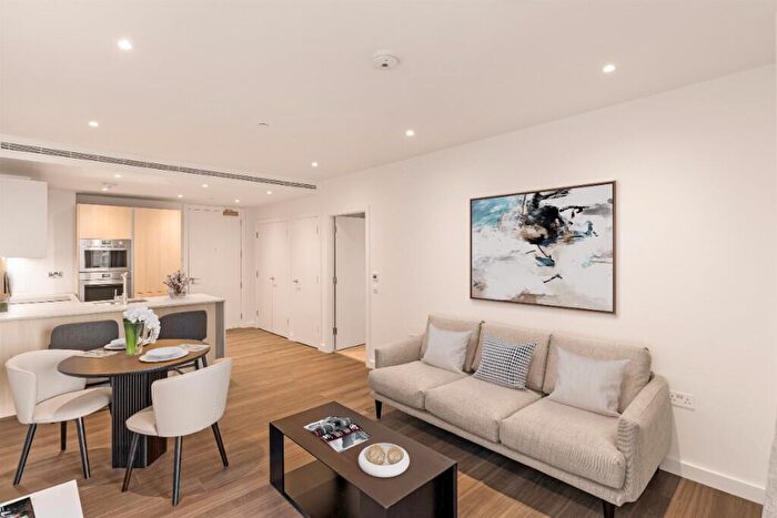 1 Bedroom Apartment To Rent In Nine Elms Lane, London, SW11