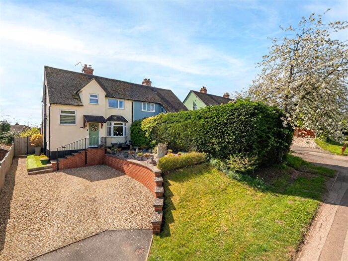 2 Bedroom Semi Detached House For Sale In Alcester Road, Stratford-Upon-Avon, CV37