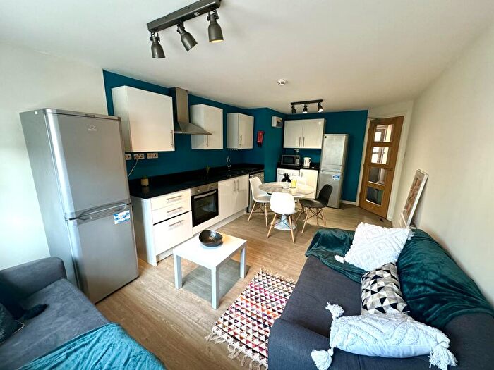 1 Bedroom Flat To Rent In Forster Street, Lenton, East Midlands, NG7